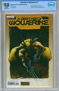 Marvel Comics X Deaths Of Wolverine #1 CBCS 9.8