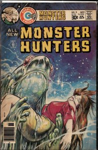 Monster Hunters #8 (1976) Colonel Whiteshroud