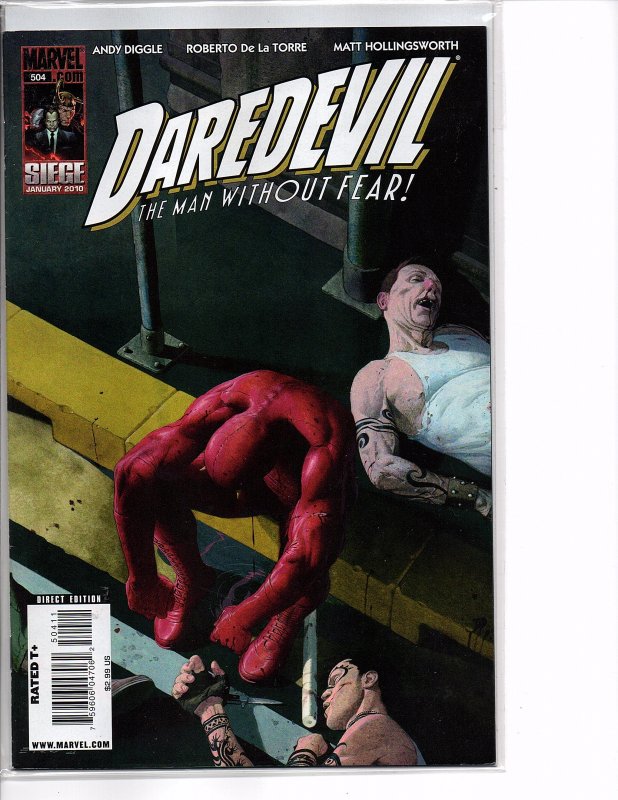 Marvel Comics Daredevil #504 NM Lady Bullseye Hawkeye Kingpin