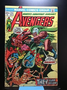 The Avengers #115 British Variant (1973)