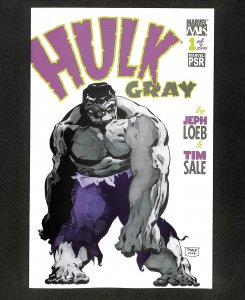 Hulk: Gray #1