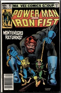 Power Man and Iron Fist #80 (1982)