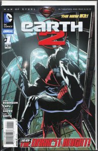 Earth 2 Annual #1 (2013) Earth 2