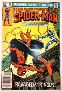 The Spectacular Spider-Man #58 (7.5-NS, 1981)[Key Issue]