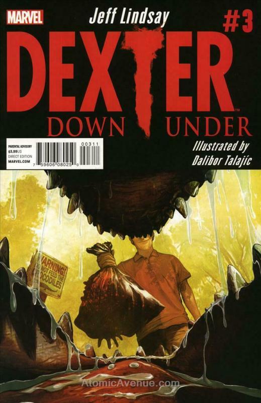 Dexter Down Under #3 VF/NM; Marvel | save on shipping - details inside