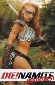 DIE!namite Never Dies #2 Cover E (2022)