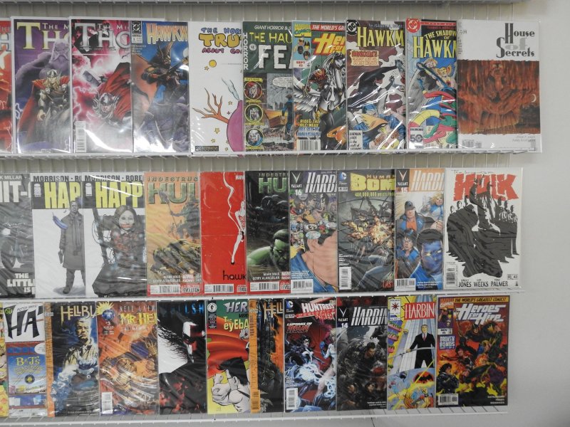 Huge Lot 120+ Comics W/ Thor, Hulk,  X-Men, +More! Avg VF- Condition!