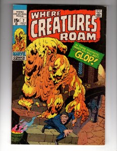 Where Creatures Roam #7 (1971)       / CR400-MC#35