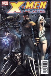 X-MEN UNLIMITED (2004 MARVEL) #1 CVR A PATRICK LEE