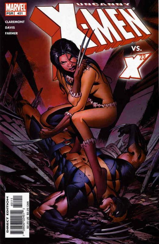 Uncanny X-Men, The #451 VF/NM; Marvel | save on shipping - details inside