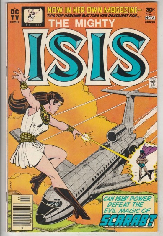 Isis, the Mighty #1 (Nov-76) NM- High-Grade Isis
