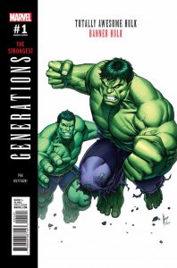 Generations: Banner Hulk & Totally Awesome Hulk (2017) #1 VF/NM Dale Keown