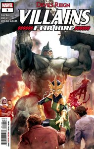 Devils Reign Villains For Hire #1 Cover A Regular Skan Marvel 2022 EB139
