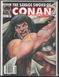 The Savage Sword of Conan #169 (1990) Conan