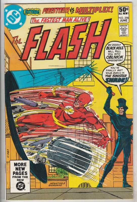 Flash, The #298 (Jun-81) NM- High-Grade Flash