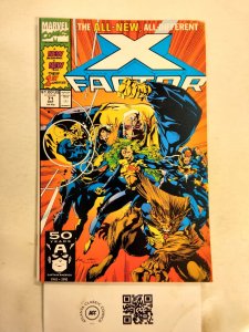 X-Factor #71 NM Marvel Comic Books Havok Polaris Madrox Wolfsbane 30 HH85