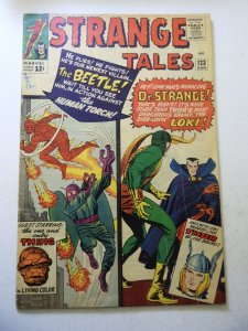 Strange Tales #123 (1964) GD/VG Condition