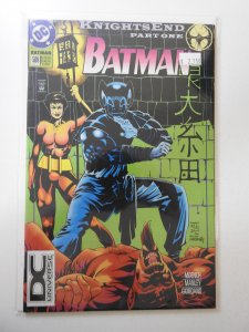 Batman #509 Knightsend Boxed Set Variant (1994)