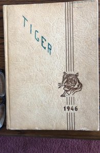 Tiger yearbook(1946)Enumclaw HS,WA