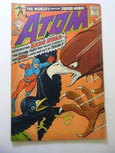 The Atom #37 (1968) VG+ Condition moisture stains