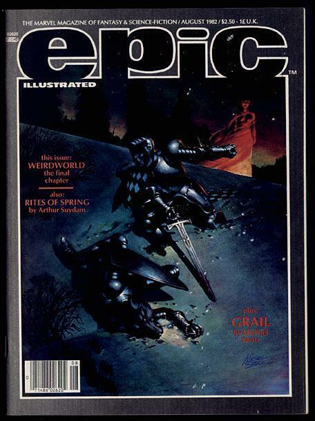 EPIC  13(8/82) Suydam,Williamson Blade Runner