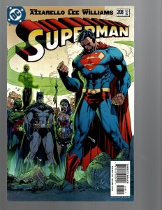 11 DC Comics Superman # 207 208 209 210 211 212 213 214 216 221 226 J439