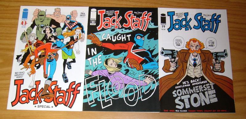 Jack Staff #1-20 VF/NM complete series + special - paul grist - image comics set