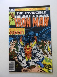 Iron Man #148 (1981) VF- condition