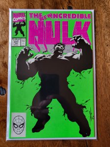 Incredible Hulk #377