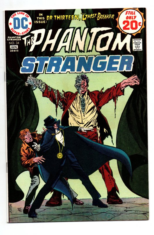 Phantom Stranger #34 - 1974 - VF