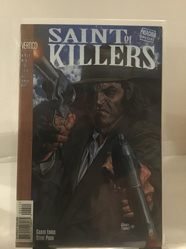 Preacher Special: Saint of Killers #4 (1996)