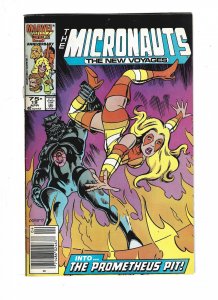 Micronauts: The New Voyages #19 (1986) b1