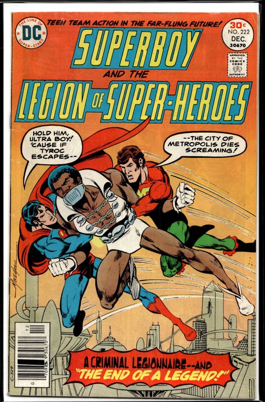 Superboy #222 (1976) Superboy