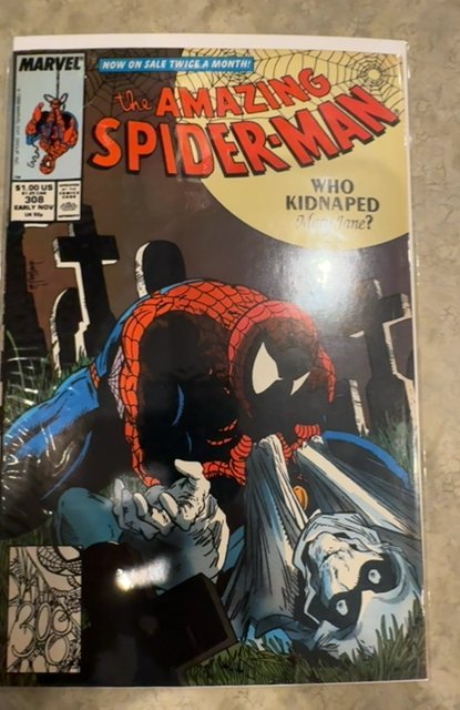 The Amazing Spider-Man #308 (1988) Spider-Man 