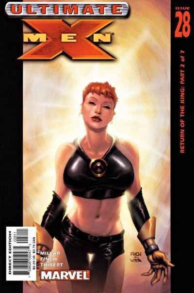 Ultimate X-Men (2001 series)  #28, NM- (Stock photo)