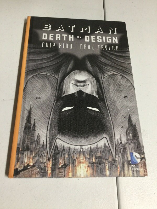 Batman Death By Design Nm Near Mint Oversized HC Hardcover DC Comics