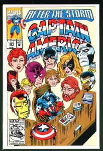 Captain America #401 (1992)