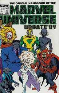Official Handbook of the Marvel Universe (Vol. 3) #3 FN ; Marvel | Update 89