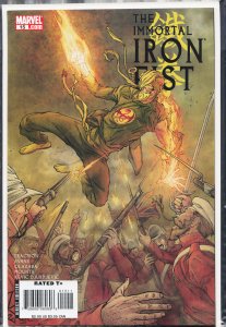 The Immortal Iron Fist #15 (2008) Iron Fist