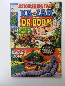 Astonishing Tales #1  (1970) VG/FN condition