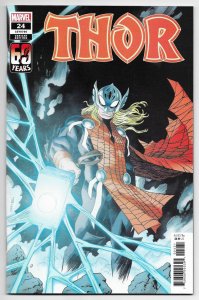 Thor #24 [LGY #750] Declan Shalvey Spider-Man Variant (Marvel, 2022) NM 