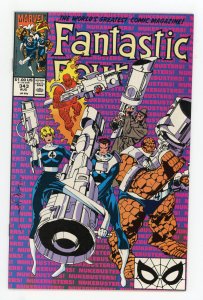 Fantastic Four #343 (1961 v1) Walt Simonson Ms. Marvel NM