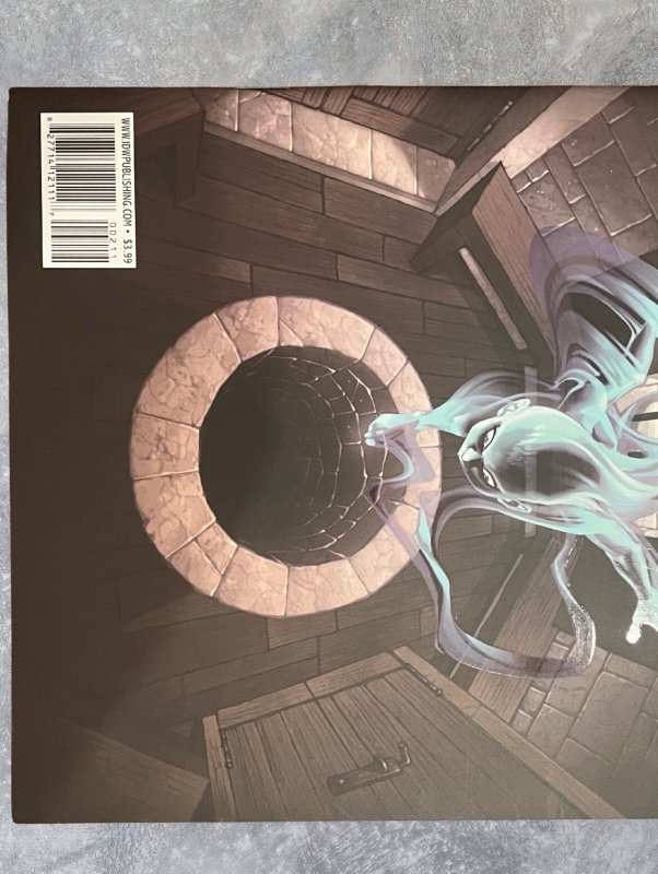 Locke & Key #2 (2008) IDW Joe Hill Gabriel Rodriguez 1st Print VF