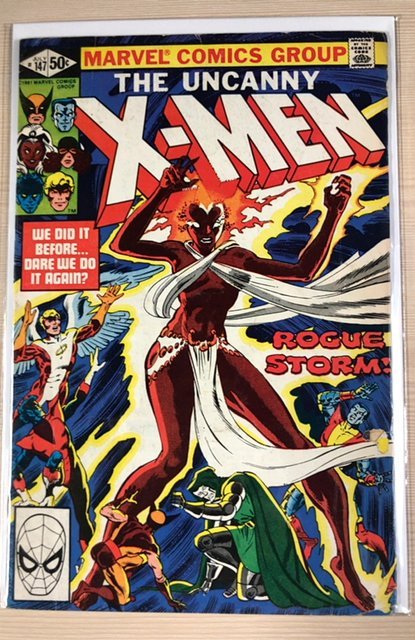 The Uncanny X-Men #147 (1981)