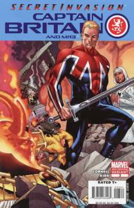 Captain Britain and MI:13 #3 (2nd) VF/NM; Marvel | save on shipping - details in