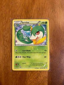 Servine RC2/RC25 2013 Common Pokemon Trading Card Game TCG