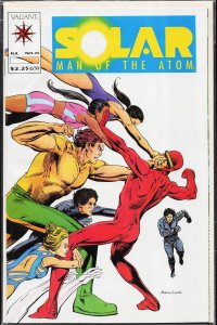 Solar, Man of the Atom #11 (1992) the Eggbreakers