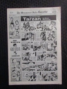 1972 July 10 MENOMONEE FALLS GAZETTE Comic Weekly #30 FN 6.0 Flash Gordon Tarzan