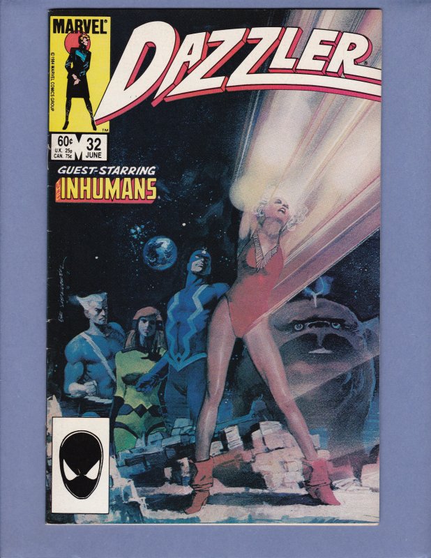 Dazzler #32 FN Marvel 1984