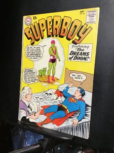 Superboy #83 (1960) Origin 1st Kryptonite Kid! Affordable grade key! VG+ Wow